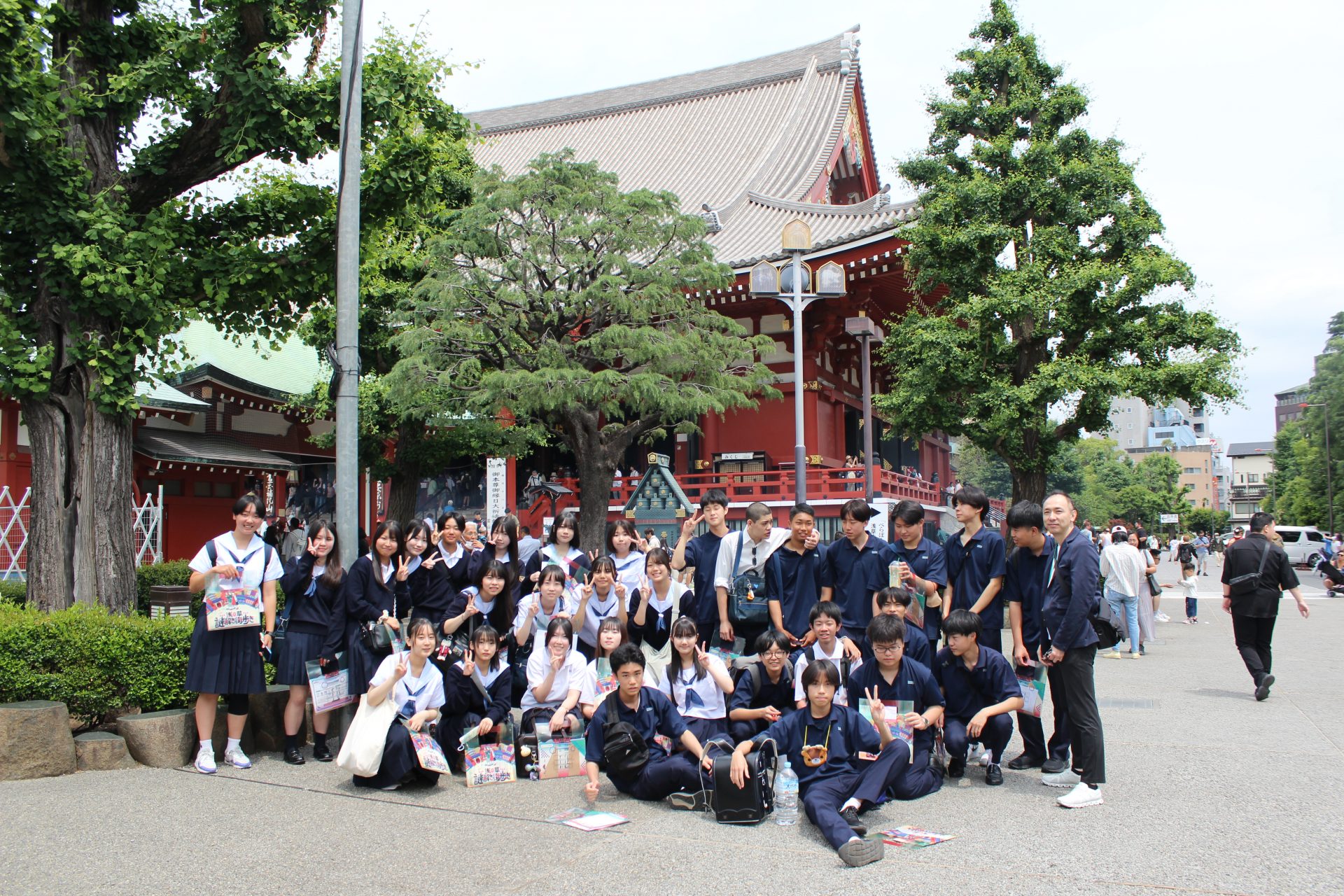 高校1年生特進コース】遠足 | 横浜隼人中学・高等学校